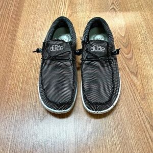 Mens Confetti Hey Dude